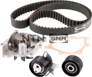 SNR KDP459.680 - Bomba de agua + kit correa distribución parts5.com