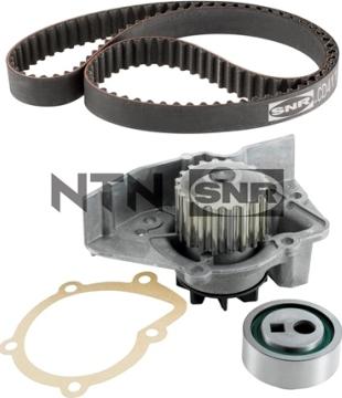 SNR KDP459.080 - Su pompası + Triger kayışı seti parts5.com