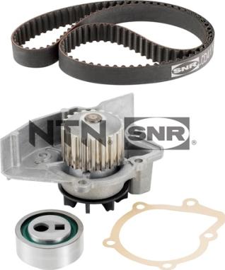 SNR KDP459.081 - Su pompası + Triger kayışı seti parts5.com