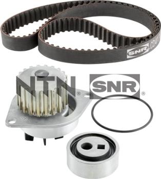 SNR KDP459.070 - Bomba de agua + kit correa distribución parts5.com