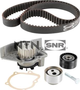 SNR KDP459.140 - Su pompası + Triger kayışı seti parts5.com