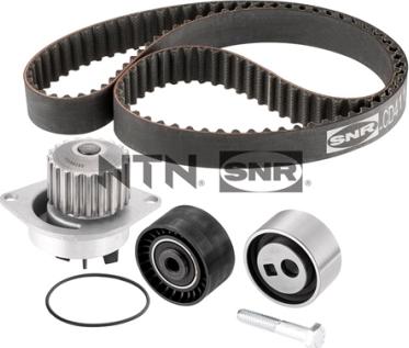 SNR KDP459.120 - Veepump + hammasrihmakomplekt parts5.com