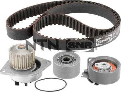 SNR KDP459.360 - Pumpa za vodu + komplet zupčastog kaiša parts5.com