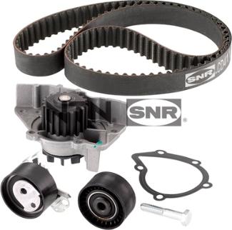 SNR KDP459.370 - Bomba de agua + kit correa distribución parts5.com