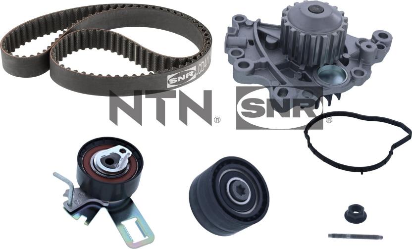 SNR KDP459.720 - Su pompası + Triger kayışı seti parts5.com