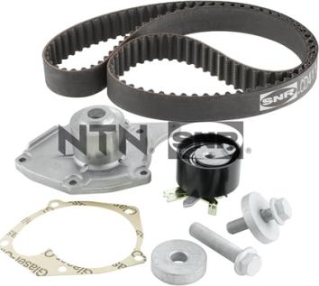 SNR KDP455.490 - Vesipumppu + jakohihnasarja parts5.com