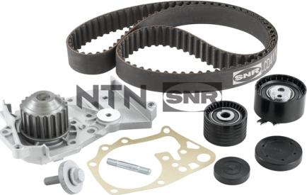 SNR KDP455.400 - Αντλία νερού + σετ οδοντωτού ιμάντα parts5.com