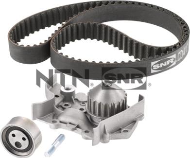 SNR KDP455.410 - Wasserpumpe + Zahnriemensatz parts5.com