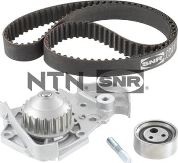 SNR KDP455.411 - Водна помпа+ к-кт ангренажен ремък parts5.com