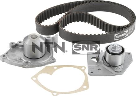 SNR KDP455.470 - Vízpumpa + fogasszíj készlet parts5.com