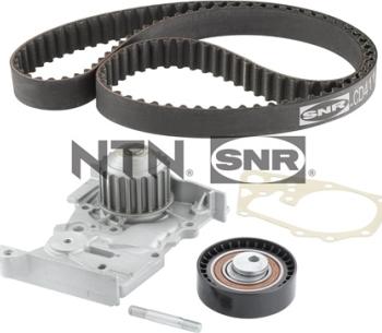 SNR KDP455.590 - Pompa wodna + zestaw paska rozrządu parts5.com