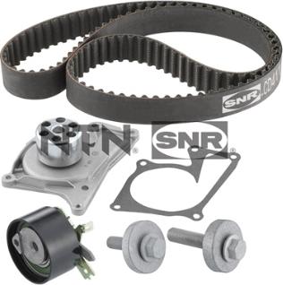 SNR KDP455.582 - Vodní pumpa + sada ozubeného řemene parts5.com