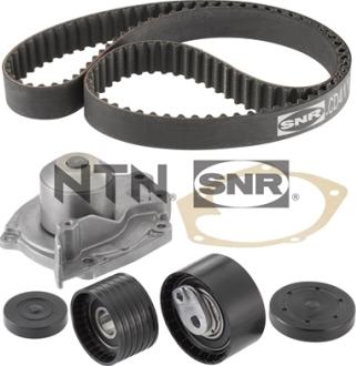 SNR KDP455.520 - Pompe à eau + kit de courroie de distribution parts5.com