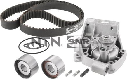 SNR KDP455.350 - Bomba de agua + kit correa distribución parts5.com