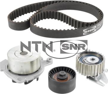 SNR KDP458.410 - Vesipumppu + jakohihnasarja parts5.com