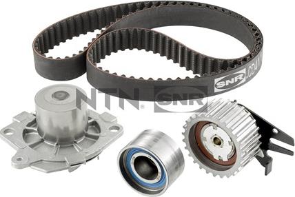 SNR KDP458.480 - Pumpa za vodu + komplet zupčastog kaiša parts5.com