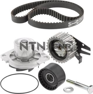 SNR KDP458.430 - Bomba de agua + kit correa distribución parts5.com