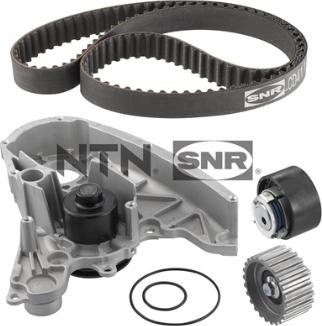 SNR KDP458.470 - Water Pump & Timing Belt Set parts5.com