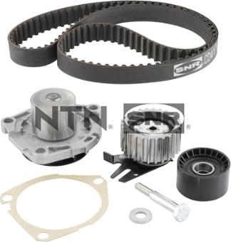 SNR KDP458.530 - Set pompa apa + curea dintata parts5.com