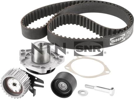 SNR KDP458.570 - Bomba de agua + kit correa distribución parts5.com