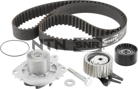 SNR KDP458.330 - Pumpa za vodu + komplet zupčastog kaiša parts5.com