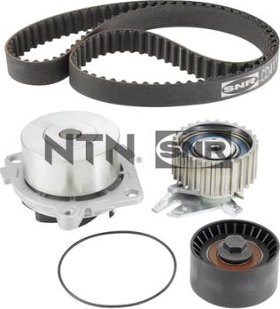 SNR KDP458.370 - Αντλία νερού + σετ οδοντωτού ιμάντα parts5.com