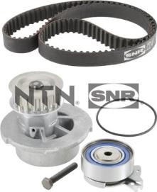 SNR KDP453.020 - Pompe à eau + kit de courroie de distribution parts5.com