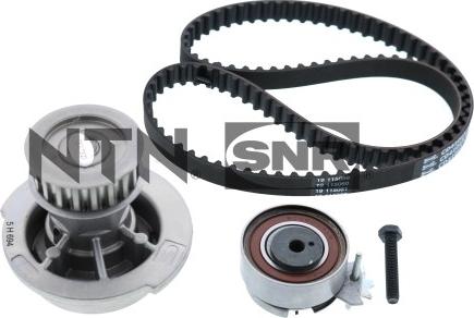 SNR KDP453.023 - Pompe à eau + kit de courroie de distribution parts5.com