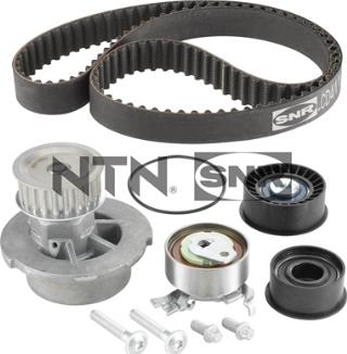 SNR KDP453.110 - Set pompa apa + curea dintata parts5.com