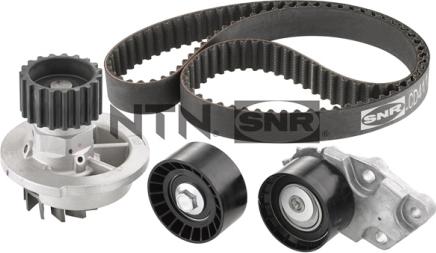 SNR KDP453.130 - Vízpumpa + fogasszíj készlet parts5.com