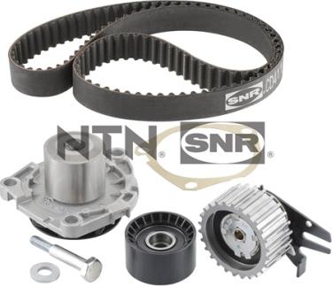 SNR KDP453.250 - Αντλία νερού + σετ οδοντωτού ιμάντα parts5.com