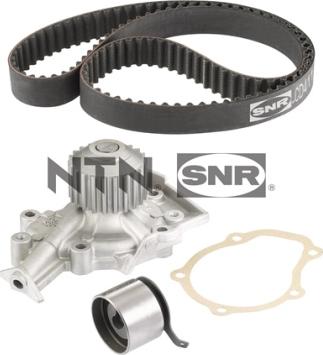 SNR KDP453.210 - Vesipumppu + jakohihnasarja parts5.com