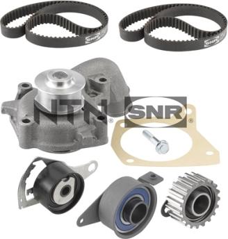 SNR KDP452.070 - Set pompa apa + curea dintata parts5.com