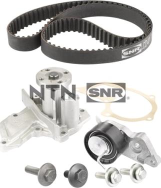 SNR KDP452.180 - Водяной насос + комплект зубчатого ремня parts5.com