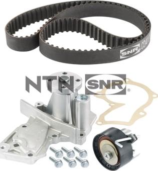 SNR KDP452.270 - Bomba de agua + kit correa distribución parts5.com