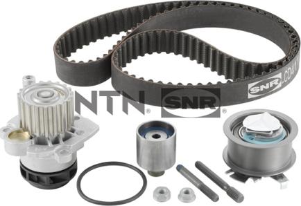 SNR KDP457.491 - Водяной насос + комплект зубчатого ремня parts5.com