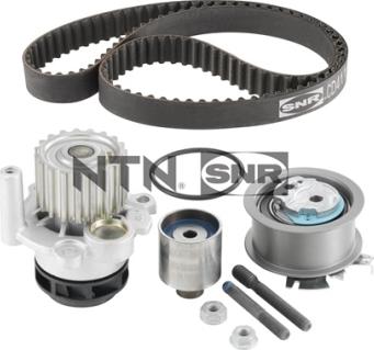 SNR KDP457.492 - Водяной насос + комплект зубчатого ремня parts5.com