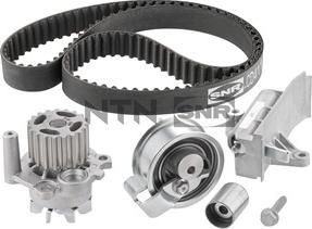 SNR KDP457.440 - Vesipumppu + jakohihnasarja parts5.com