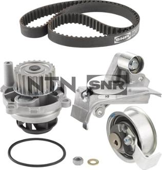 SNR KDP457.451 - Pompe à eau + kit de courroie de distribution parts5.com