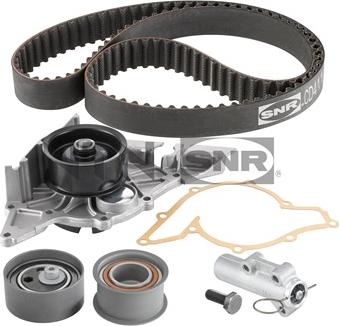 SNR KDP457.460 - Pompe à eau + kit de courroie de distribution parts5.com