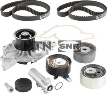 SNR KDP457.480 - Bomba de agua + kit correa distribución parts5.com