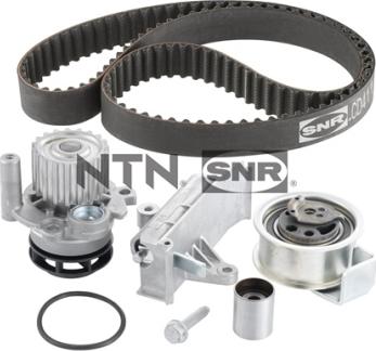 SNR KDP457.540 - Wasserpumpe + Zahnriemensatz parts5.com