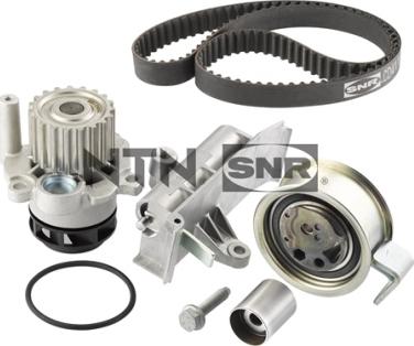 SNR KDP457.541 - Wasserpumpe + Zahnriemensatz parts5.com