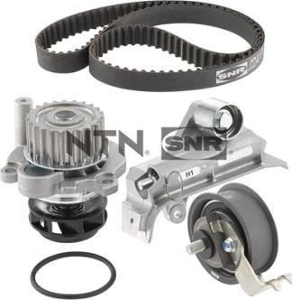 SNR KDP457.560 - Water Pump & Timing Belt Set parts5.com