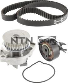 SNR KDP457.510 - Wasserpumpe + Zahnriemensatz parts5.com