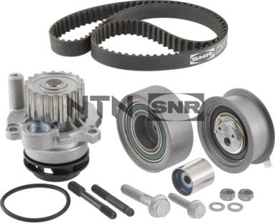 SNR KDP457.680 - Vesipumppu + jakohihnasarja parts5.com