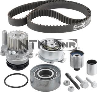 SNR KDP457.670 - Водяной насос + комплект зубчатого ремня parts5.com