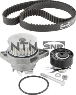 SNR KDP457.140 - Vesipumppu + jakohihnasarja parts5.com