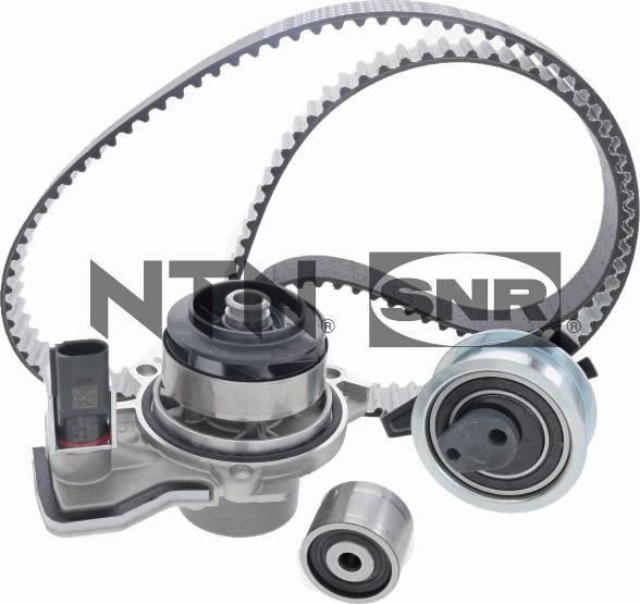 SNR KDP457.830S - Vízpumpa + fogasszíj készlet parts5.com