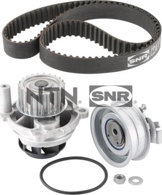 SNR KDP457.320 - Vesipumppu + jakohihnasarja parts5.com